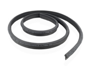 Omlijsting deurafdichting, buiten. Porsche 914 - 91453181311, 91453181411