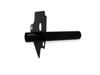 Engine cover plate with breather hose connection. Porsche 356B - 61610606600 - 356ENG006