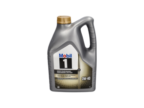 Mobil 1 Engine Oil 0W/40 Fully Synthetic New Life 5L - 0W/40, 0W-40, 00004330521, 00004330119, 00004330121, 157717, 153669