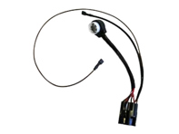 Faisceau de câbles pour interrupteur de feux de détresse. Porsche 911 70-72 - 91161201400 - 1696350100