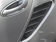 Juego de rejillas de ventilación laterales ZunSport. Porsche 987.1 Boxster - ZPR46205, ZPR46205B, ZPR46205, ZPR46205B