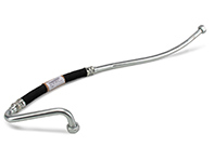 Tuyau d'huile du moteur au thermostat. Porsche 911 1974-77 - 91110772910, 1613700501, 91110772911