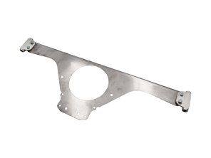 RSR-stijl motorbevestigingsdrager. Porsche 996/997 Cup-auto / GT3 / GT2 / Turbo - 99637501300, 99637501301