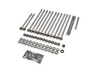 Cilinderkopbouten (SET VAN 24) . Porsche 996 Turbo / 997 Turbo / GT3 - 99610117270, 204-4210, 99610438270, 99610438271