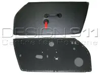Door Panels RS Porsche 964 / 911 Carrera RS with RED Pull Straps - 96455583301