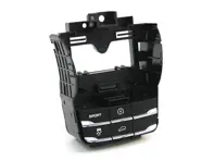 Centre console control panel with pushbuttons. Porsche 958 Cayenne - 95861313500