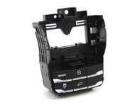 Centre console control panel with pushbuttons. Porsche 958 Cayenne - 95861313500