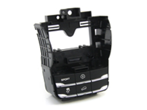 Centre console control panel with pushbuttons. Porsche 958 Cayenne - 95861313500