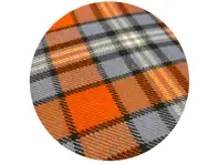 SOLM (Racing) wool tartan fabric, inspiration: Le Mans, Ford GT, Porsche 917, Steve McQueen