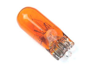 Standlichtbirnen T10/501 5W AMBER - 99963103290, 99963113890 - T10/501 5W