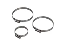 Schellensatz für Frischluftansaugschläuche. Porsche 996 Carrera, Targa 1999-04 / 997 Carrera - DO88, KIT201