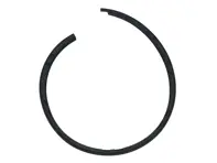 Door Window Channel Guide Seal. Porsche 928 1978-95 - 92853732303, 92853732403