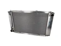 Radiador de agua de aluminio de alta eficiencia. Porsche 928/S/S2 manual - 92810604002