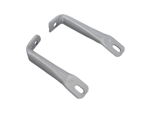 Tubo di supporto paraurti posteriore. Porsche 356 / 356A USA cars - 64450526100, 64450526200 - 644-505-261-262