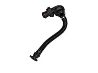 Lucht-/olieafscheider naar carterventilatieleiding. Porsche 957 Cayenne Turbo 2007-2010 - 94810722951