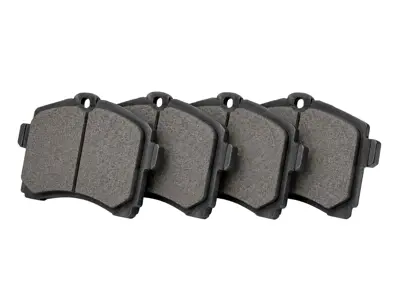Plaquettes de frein AVANT en carbone-céramique pour Porsche 981 Spyder - 99135194802, 982698151C - 9M99135194802