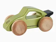 Holzspielzeugauto - 911 Turbo in Grün - WAP0407000PHZA, WAP0406230SHAS, WAP0406220RHZA, WAP0406210RCAY, WAP0406200PTHA, WAP0406100PTHA, WAP0400150NLRT, WAP0400100NRTR, WAP0400020L0EF