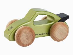 Coche de juguete de madera 911 Turbo en color verde - WAP0407000PHZA, WAP0406230SHAS, WAP0406220RHZA, WAP0406210RCAY, WAP0406200PTHA, WAP0406100PTHA, WAP0400150NLRT, WAP0400100NRTR, WAP0400020L0EF