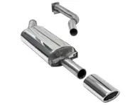 Silencieux arrière sport pour Porsche 944 turbo CARGRAPHIC N-GT - 95111108301, 95111104100