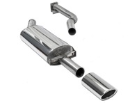 适用于保时捷 944 turbo CARGRAPHIC N-GT 的运动型后消音器 - 95111108301, 95111104100