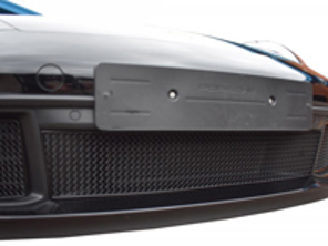 Paraurti anteriore griglia centrale in acciaio inossidabile ZunSport. Porsche 992 C2 / C2S / C4 / C4S - ZPR85419, ZPR85519, ZPR85619, ZPR85619B, ZPR85419, ZPR85519, ZPR85619, ZPR85619B