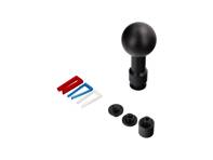 换档旋钮 铝坯。保时捷 911 1989 - 现在 / 986 / 987 / 981 / 718 / 944 / 968 / 928