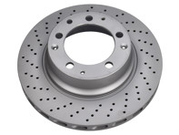 Rotor de disco de freno, Trasero. Escudo estándar Z. Porsche 911 / 930 (93035204502 y 93035204601) - 460.1510.20, 93035204501, 93035204500, 93035204601, 93035204600, 93035204502, 93035204601, 460.1509.20 - 460.1509.20, 460.1510.20