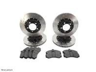 PFC vervangende remschijf- en remblokset voor Porsche 991 GT3 Cup / Cayman GT4 Clubsport - 380.32.0054.451, 380.32.0054.461, 380.30.0047.451, 380.30.0047.461, 7968, 7969, 7968.11.28.44, 7969.11.26.44