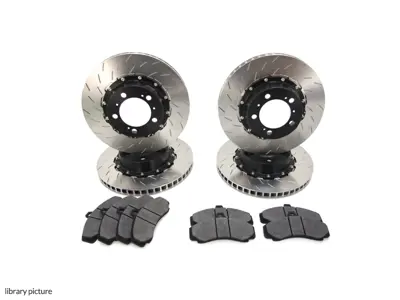 Kit disque et plaquettes de frein PFC de rechange pour Porsche 991 GT3 Cup / Cayman GT4 Clubsport - 380.32.0054.451, 380.32.0054.461, 380.30.0047.451, 380.30.0047.461, 7968, 7969, 7968.11.28.44, 7969.11.26.44