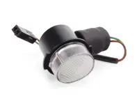 Luz del espejo de la puerta. Porsche 955 Cayena - 95563222201, 95563222200, 95563222101, 95563222100