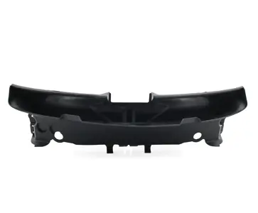 Conduit d'air supérieur du radiateur central. Porsche 997 Turbo / 997 GT3 - 99750448980, 99750448981