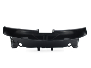 Conduit d'air supérieur du radiateur central. Porsche 997 Turbo / 997 GT3 - 99750448980, 99750448981