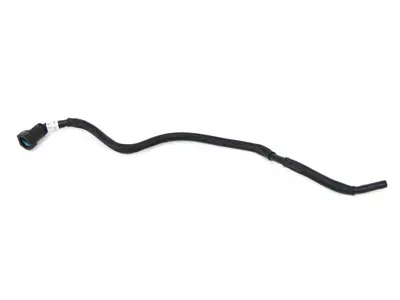 Motorkühlmittel-Überlaufschlauch. Porsche 970 Panamera - 97010631103, 97010631102