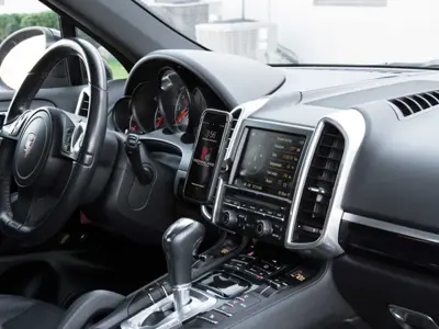 Support de téléphone magnétique ExactFit. Porsche 958 Cayenne - PM01.05, PM0105