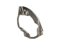 Piastra copridisco freno ANTERIORE. Porsche 981 Boxster / 981C Cayman - 98135180100, 98135180200