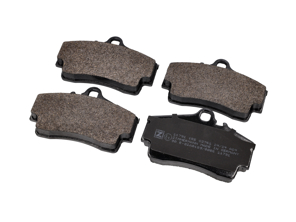Brake Pads Rear Zimmermann Premium pb:z Range. Porsche 996 / 997 / Boxster 986 / 987 / Boxster / Cayman - P65008, 98635293910, 98735293900, 99635293000, 99635293003, 99635293900, 99635293903, 98635293910, 98635293911, 21792.155.9 - 21792.155.9