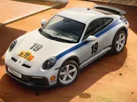 Set di adesivi decorativi "Rally 1974". Porsche 992 Dakar - 992044898