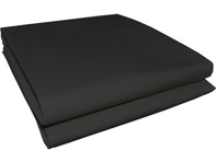 Headliner kit, BLACK (with sunroof). Porsche 356 A/B/C COUPE - 64455550106, 64455550106BLA, 1689501210