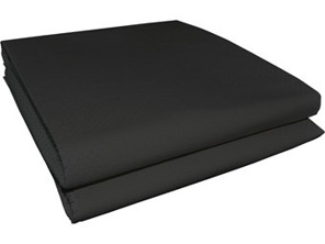 Headliner kit, BLACK (with sunroof). Porsche 356 A/B/C COUPE - 64455550106, 64455550106BLA, 1689501210