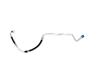 Air conditioning refrigerant line, rear. Porsche 993 C2 / C4 1996>> - 99357309909, 99357309903, 9400078
