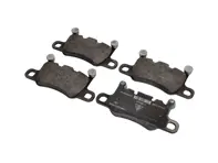 Remblokken achter. Porsche 991.2 Turbo / 991 Turbo 2014-20 - 99135294701, 99135294702