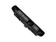 Schalterfeld für Motorhauben- und Heckklappenöffner. Porsche 997 Targa - 99761310702A05, 99761310703A05, 99761310701A05