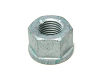 Hexagon nut for front shock absorber. Porsche 965 Turbo 3.6L - 9990844400K, 99908444009