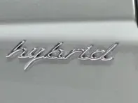 'HYBRID' - Insigne de porte chromé pour Porsche 970 Panamera - 97055926500