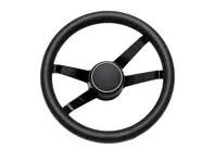 Lightweight Steering Wheel 360mm Carbon Fibre or Flax. Porsche 911 1965-73 / 993 - 90134708100, 90134708110, 91134708200, 91134708400, 91134708300, 91134708401