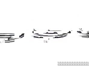 Kit sfiato riscaldatore cruscotto. Porsche 911 1965 - 1968 - 90155240120, 90155240121, 90155240420, 90155240421, 90155240320, 90155240321, 99959133301