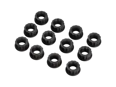 Dadi biella SET DI 12. Porsche 911 1984>> / 964 / 993 / 996 Turbo / 997 Turbo - 99310317403, 99310317402, 93010317400, 99310317400