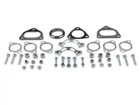 Kit de montage échangeur de chaleur. Porsche911 74-84 - PCG91121100, 93011119113, 99908500102, 90007428202, 9009100970C, 93011119206, 91111118903, 91111118802, 91111118700, 90007437801, 90007423302, 90091009602, 93011119307, 99908500103 - 1621701910