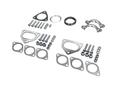 Kit de montage échangeur de chaleur. Porsche911 74-84 - PCG91121100, 93011119113, 99908500102, 90007428202, 9009100970C, 93011119206, 91111118903, 91111118802, 91111118700, 90007437801, 90007423302, 90091009602, 93011119307, 99908500103 - 1621701910