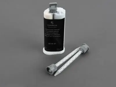 Kit adhésif pour modèles Porsche - PAH07178100, 00004320630, 00004320667, 00004320668, 00004330541, 9Y0071781